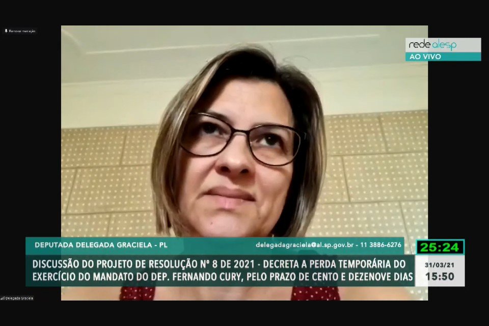 Deputada Delegada Graciela (PL)