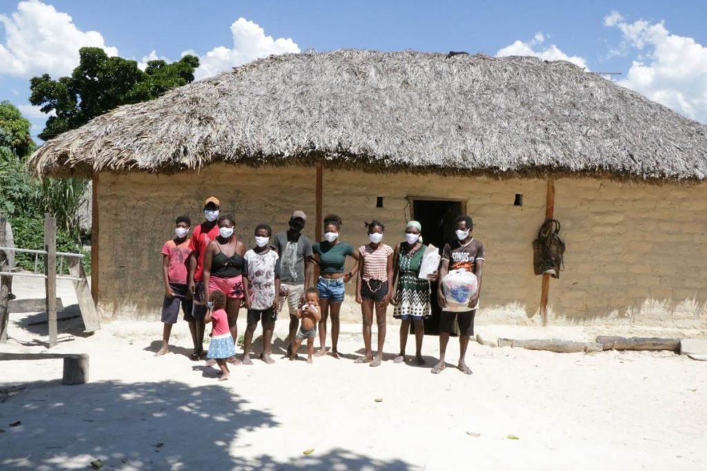 goias kalungas distribuição de alimentos
