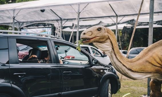 Jurassic Safari Experience