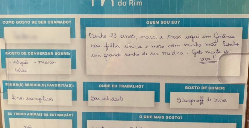 goias hospital cria prontuario afetivo para tratar pacientes com covid