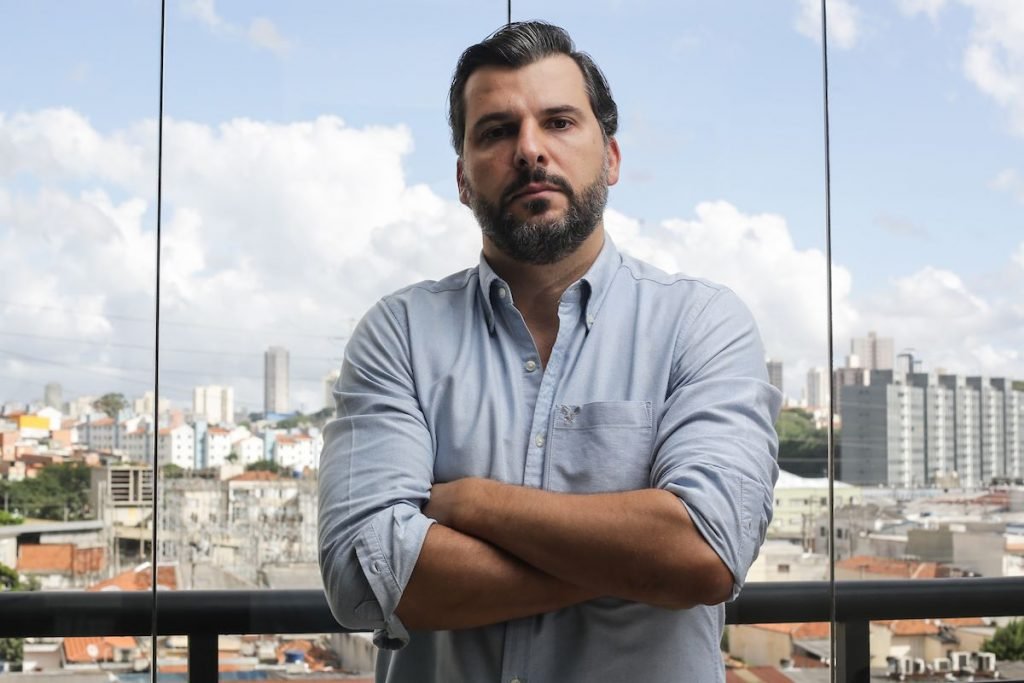 Bruno Peres, empresário do ramo de coroas de flores, sócio da Laços para Sempre, antiga Coroas para Velório