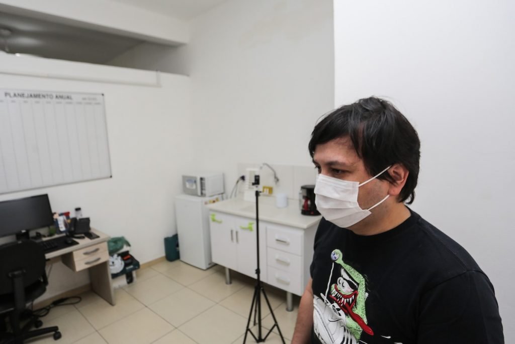 William Hashimoto, empresário do ramo de coroas de flores, proprietário da Coroas 24 Horas