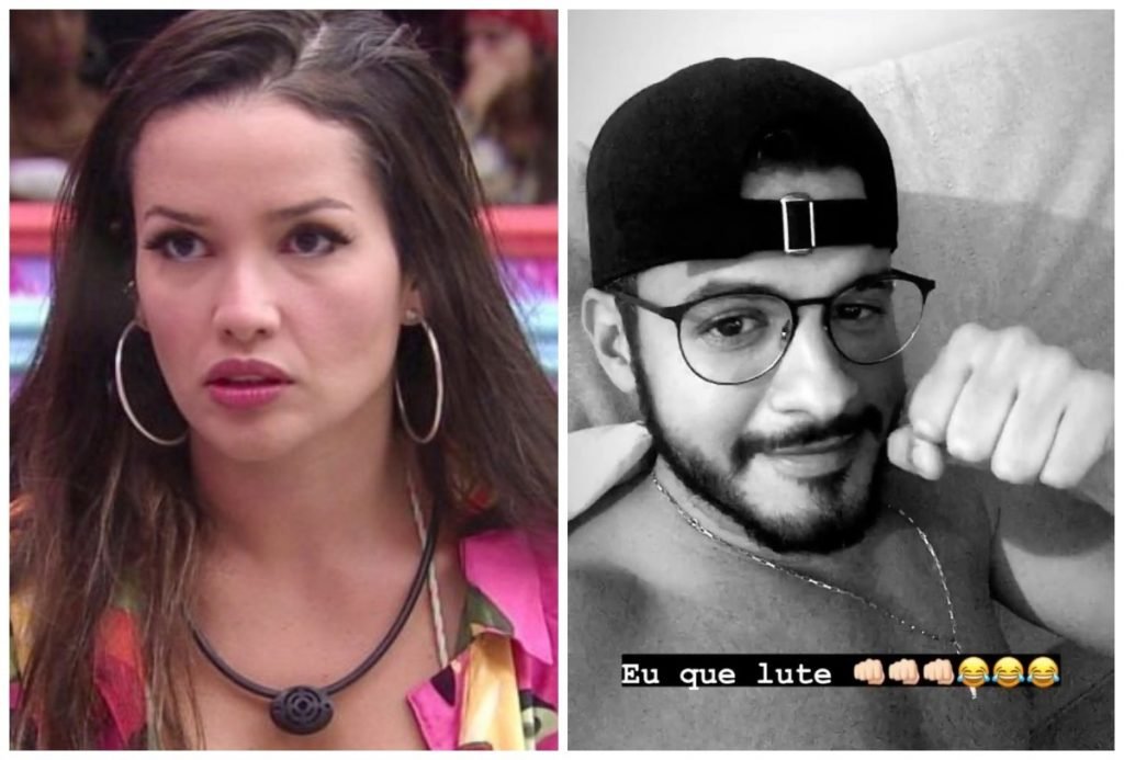 Juliette e ex-namorado Álvaro