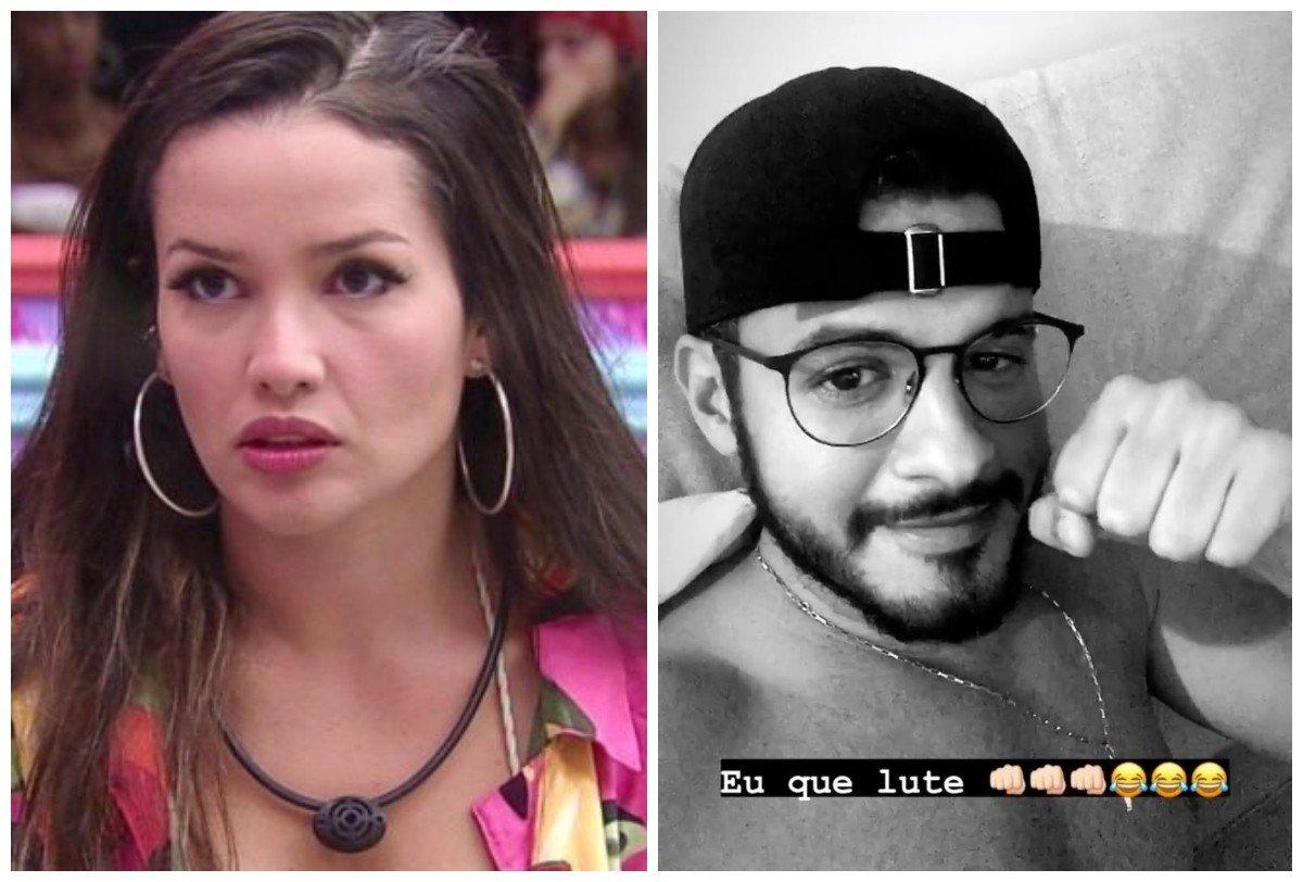 Bbb21 Juliette Diz Que Vai Atrás Do Ex E Ele Reage Eu Que Lute