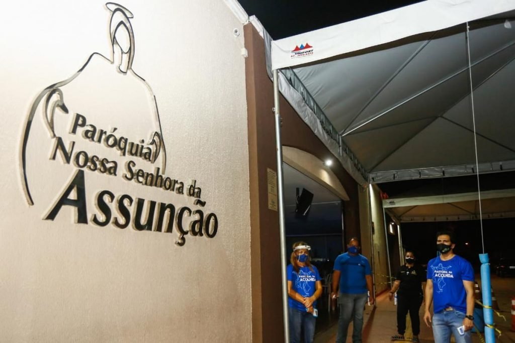 Encenação da Paixão de Cristo em Goiânia