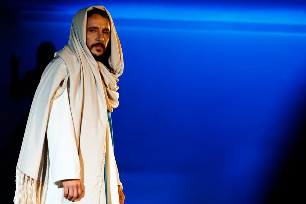 Encenação da Paixão de Cristo em Goiânia