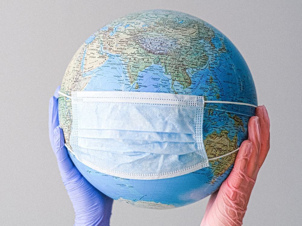 viagem mundo coronavírus covid