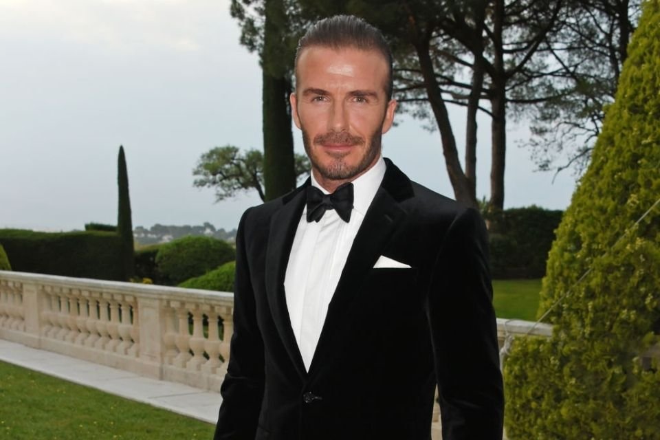 87 fotos de stock e banco de imagens de David Beckham Presents