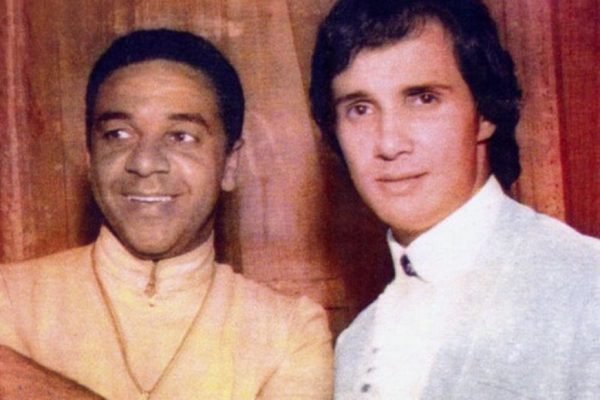 Roberto Carlos e Agnaldo Timoteo