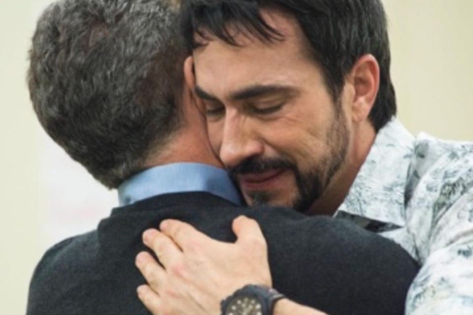 Fábio de Melo e Luciano Huck