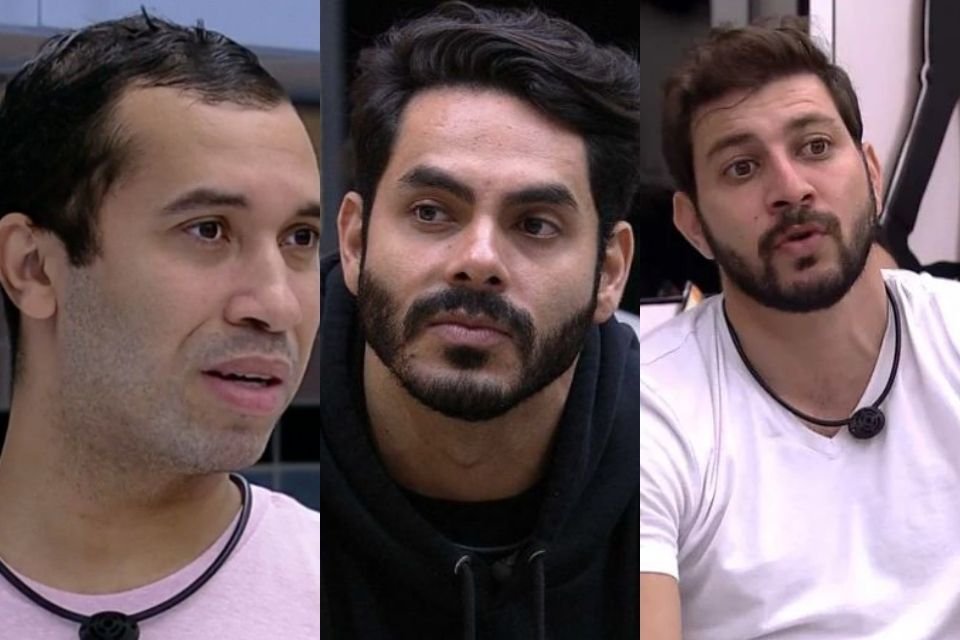 BBB21: Gil, Caio e Rodolffo se enfrentam no décimo Paredão do reality ...