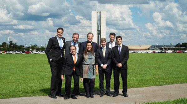 Bancada do partido Novo