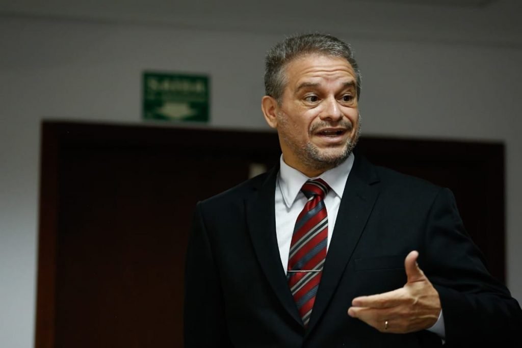 Daniel Vilela, presidente do MDB em Goiás anuncia saída coletiva de integrantes do partido da prefeitura de goiânia