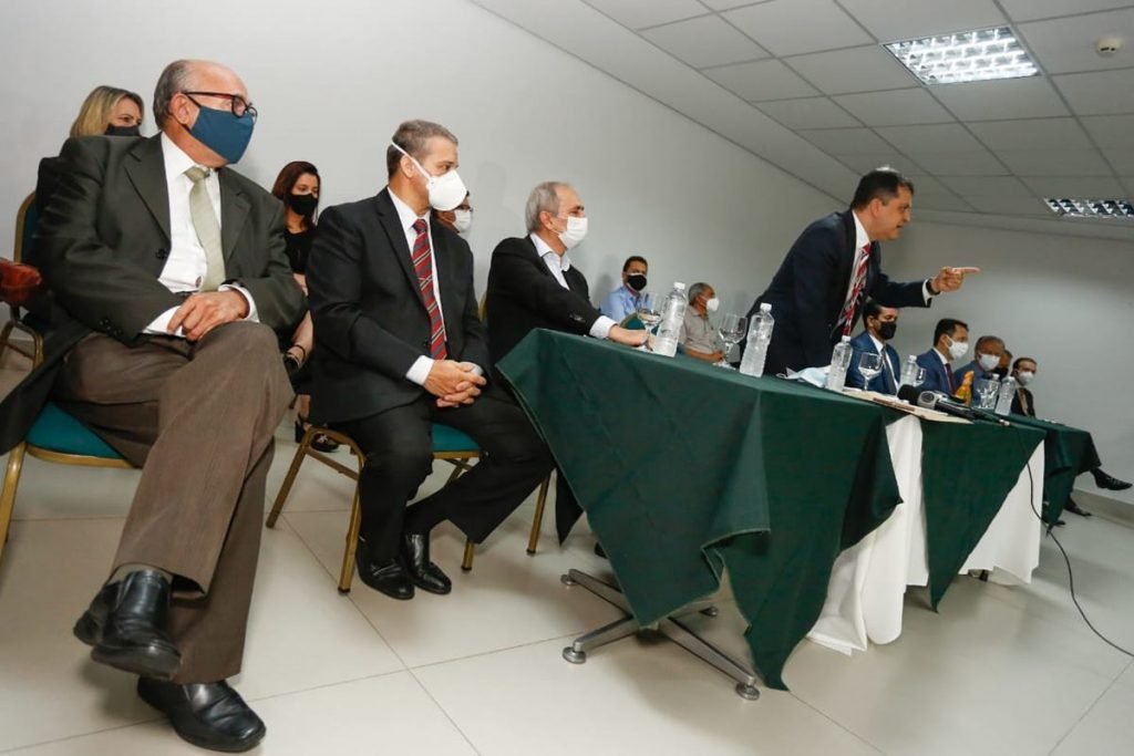 Daniel Vilela, presidente do MDB em Goiás anuncia saída coletiva de integrantes do partido da prefeitura de goiânia