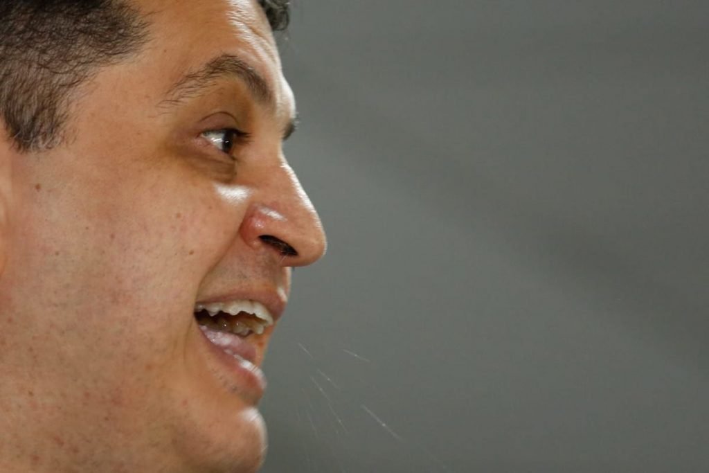 Daniel Vilela, presidente do MDB em Goiás anuncia saída coletiva de integrantes do partido da prefeitura de goiânia