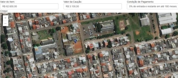 Terreno Licitação 02/2021 Terracap