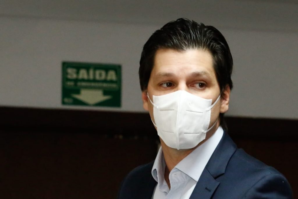 Daniel Vilela, presidente do MDB em Goiás: partido anuncia saída da gestão municipal em Goiânia