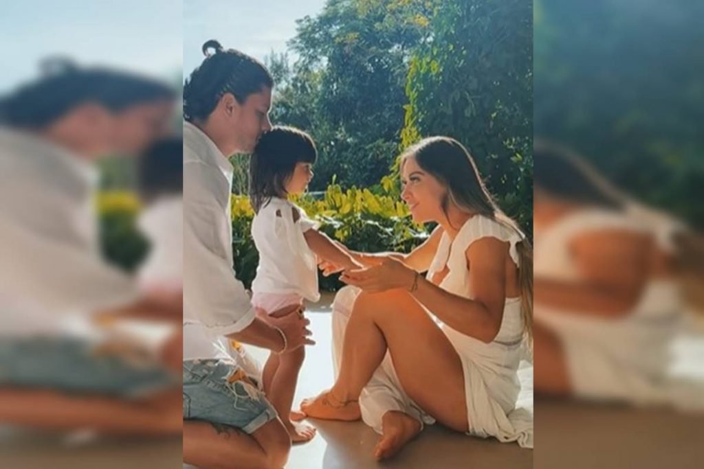 Mayra Cardi, Arthur Aguiar e Sophia