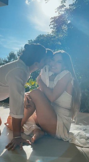 Mayra Cardi, Arthur Aguiar e Sophia