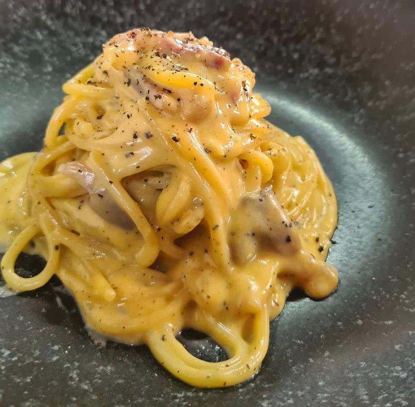Carbonara do Olivae Restaurante