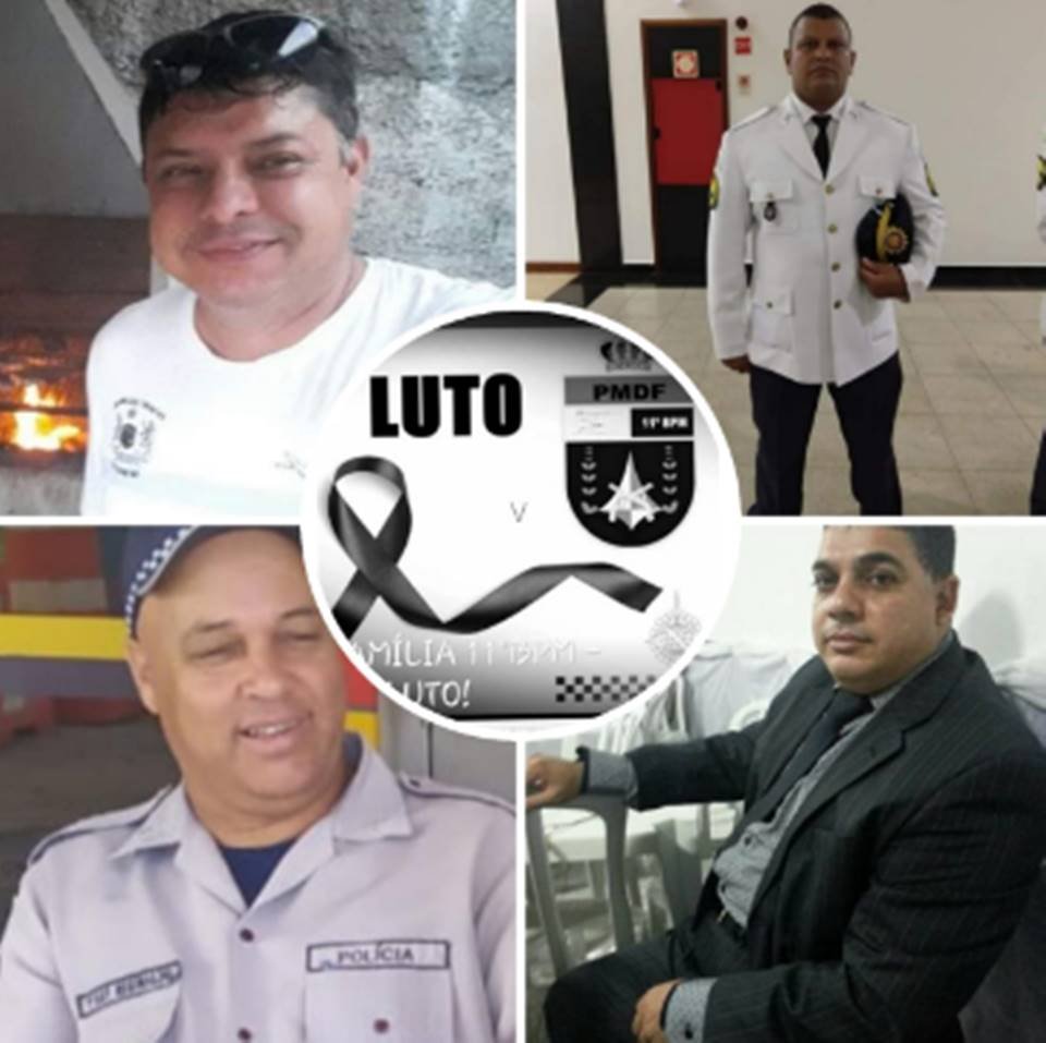 policiais mortos