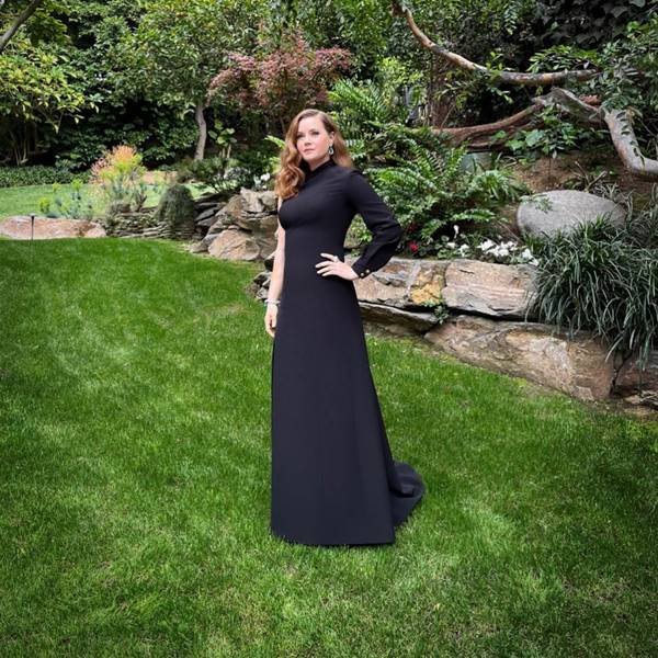 Amy Adams, de Celine, para o SAG Awards 2021