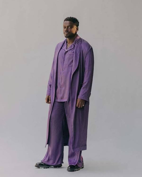 Daniel Kaluuya, de Louis Vuitton para o SAG Awards 2021