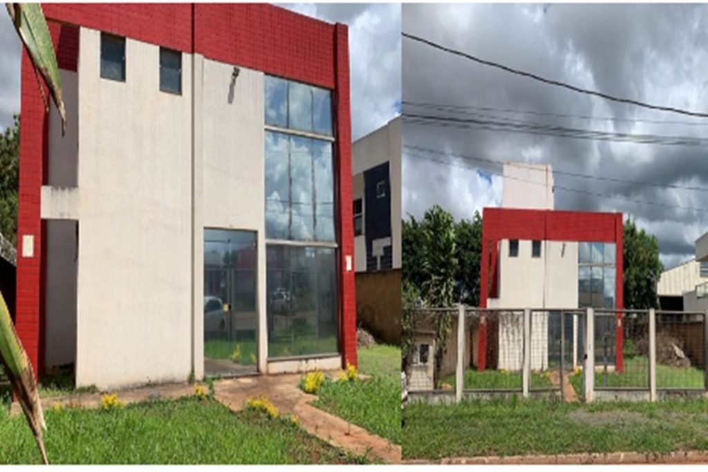 Terreno + prédio SCIA licitação 02/2021 Terracap