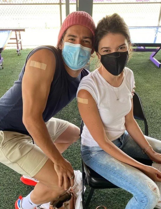 Rebeca Abravanel e Alexandre Pato