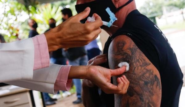 Vacinação servidores do Depen e Detran