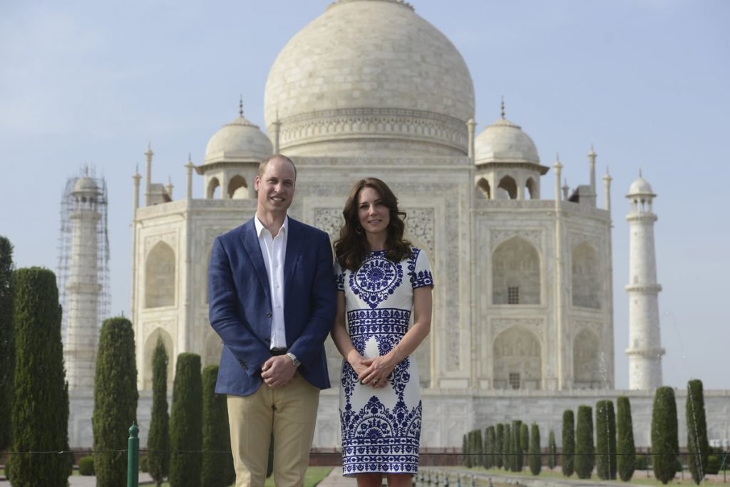 Príncipe William e Kate Middleton