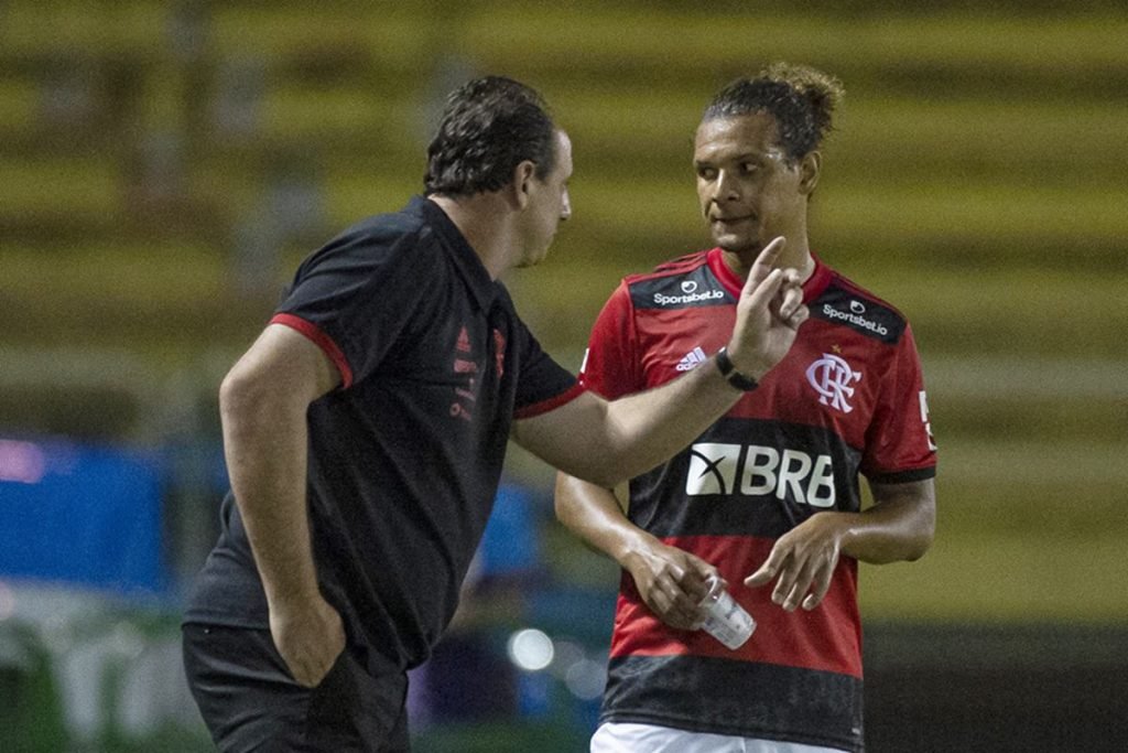 Arão e Rogério Ceni