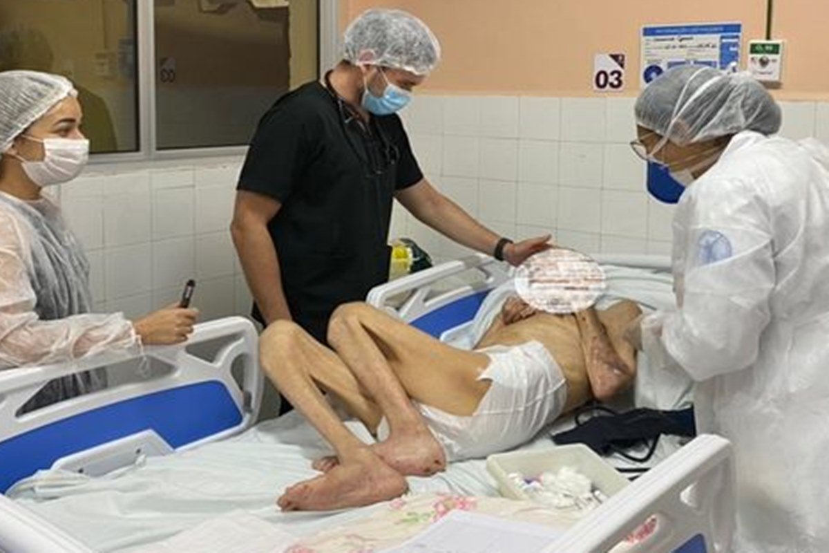 ‘Mulher não tem mama’, diz médica sobre idosos salvos de asilo na PB