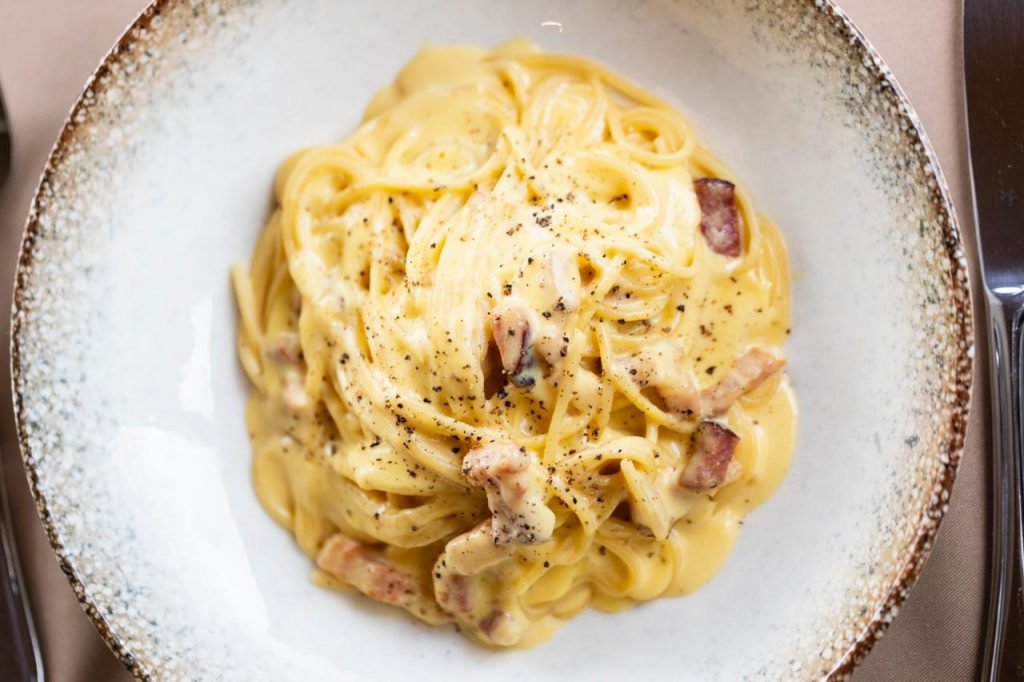 Carbonara do Totti Cucina