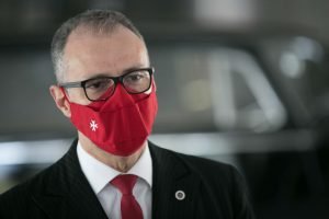 Almirante Barra Torres, presidente da Anvisa chega ao Palácio do Planalto 7