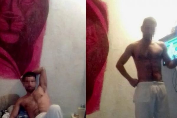 Presos mexicanos fazendo poses sensuais em seus perfis no only fans
