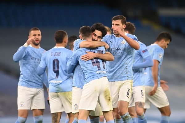 City vence o Dortmund na Champions