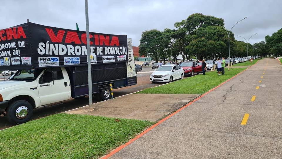 Protest in Buriti