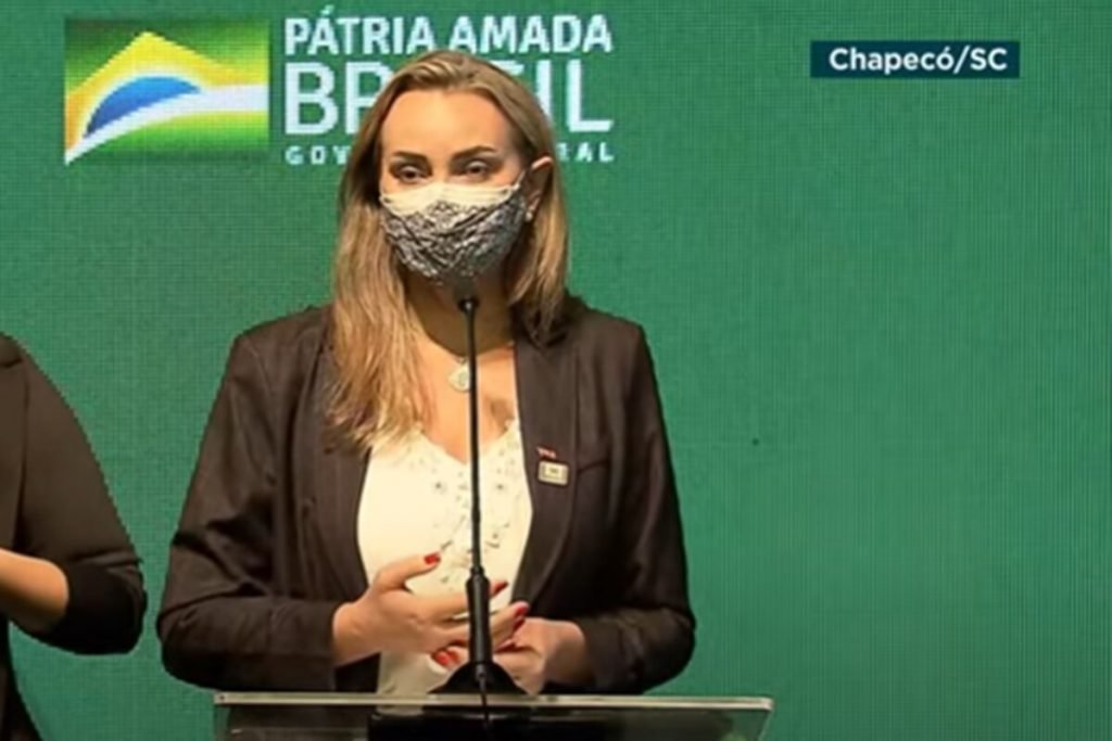 Daniela Reinehr Governadora de Santa Catarina (1)