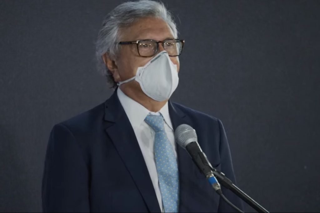 governador de goiás, ronaldo caiado