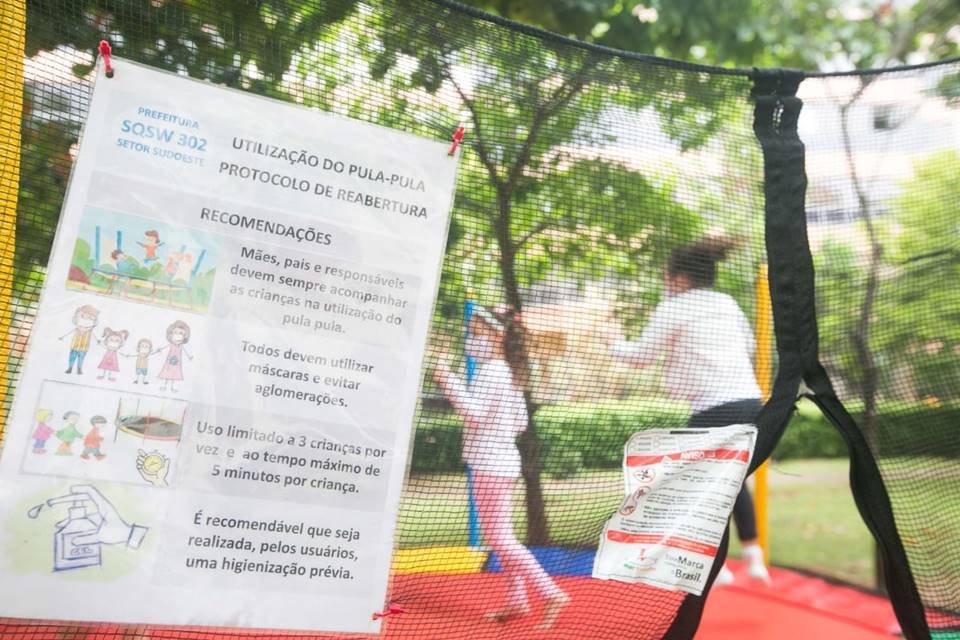 Polêmica com pula-pula no Sudoeste