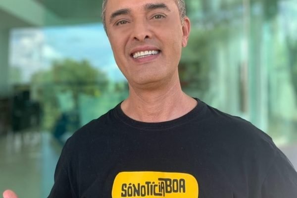 Rinaldo de Oliveira, fundador do Só Notícia Boa. FOTO ACERVO PESSOAL