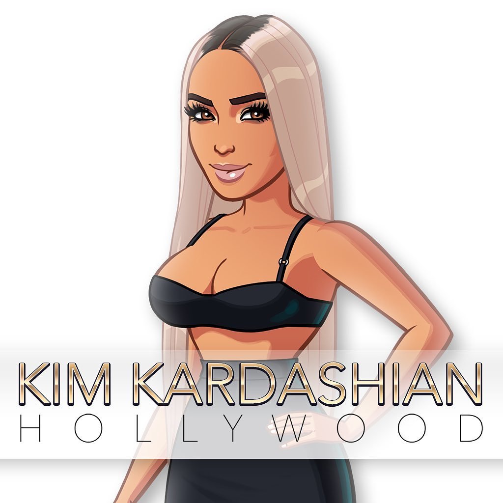 jogo para celular Kim Kardashian: Hollywood