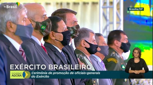 Bolsonaro, ministros e vice