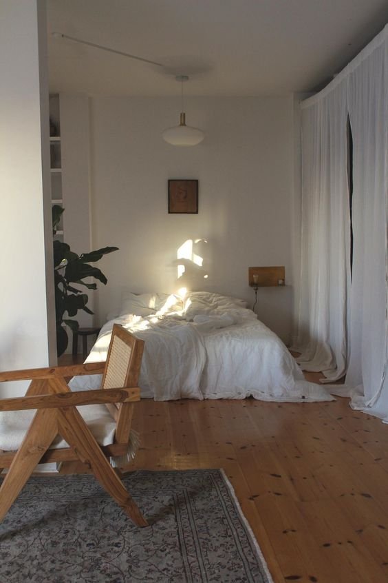 Quarto minimalista