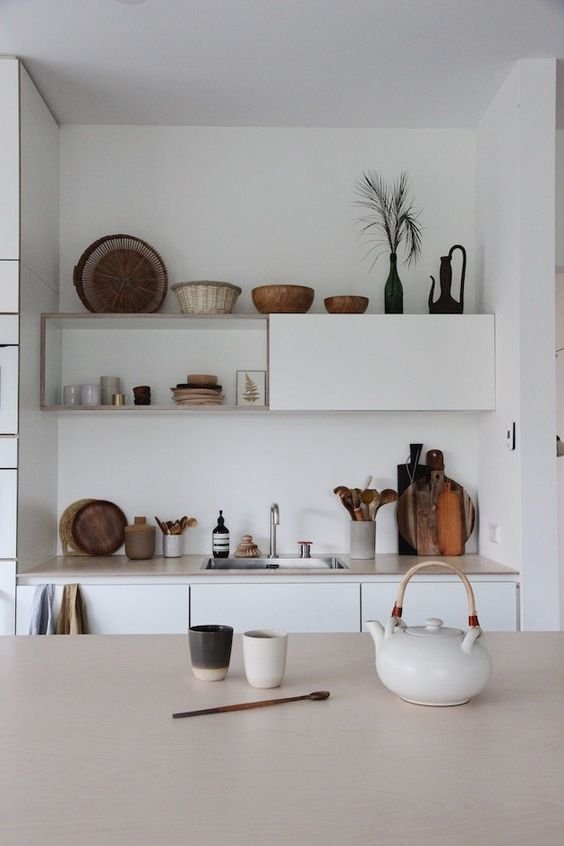 Cozinha minimalista