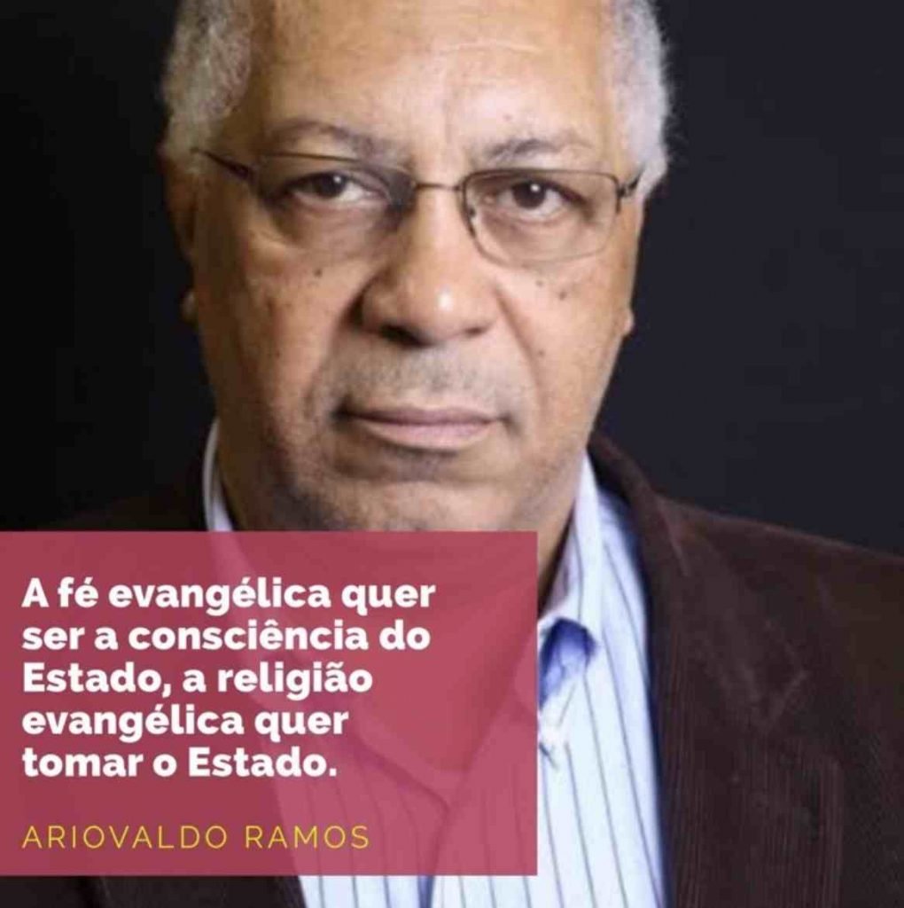 Editorial  A homofobia religiosa do pastor Ariovaldo Ramos – Ativismo  Protestante