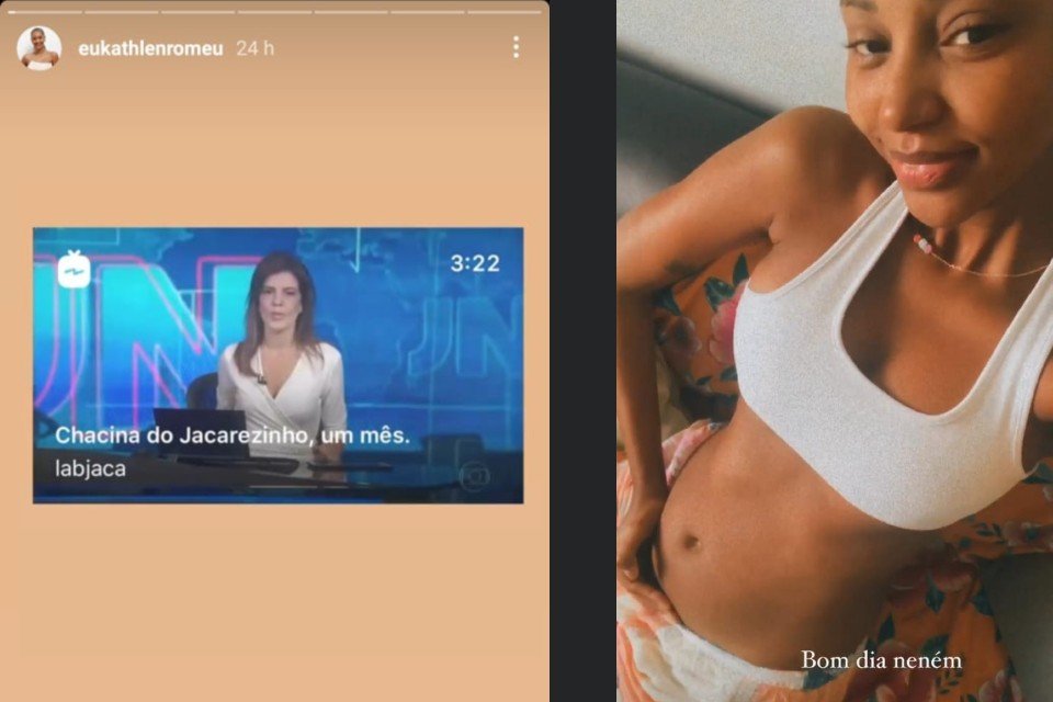 Kathlen Romeu grávida tiroteiro Rio (3)