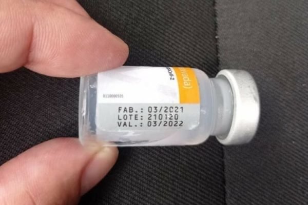 Vacinas de Covid furtadas da Secretaria de Saúde de Goiás