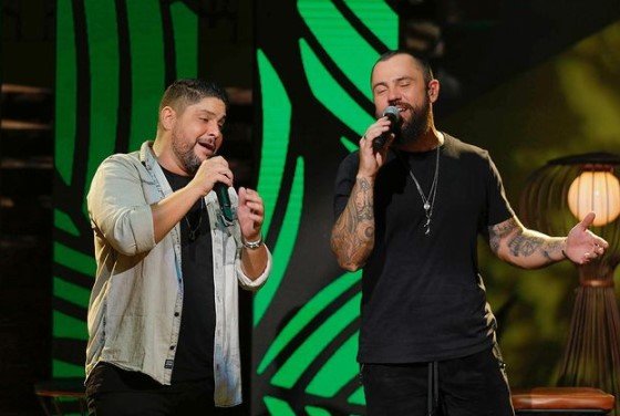 A dupla Jorge e Mateus